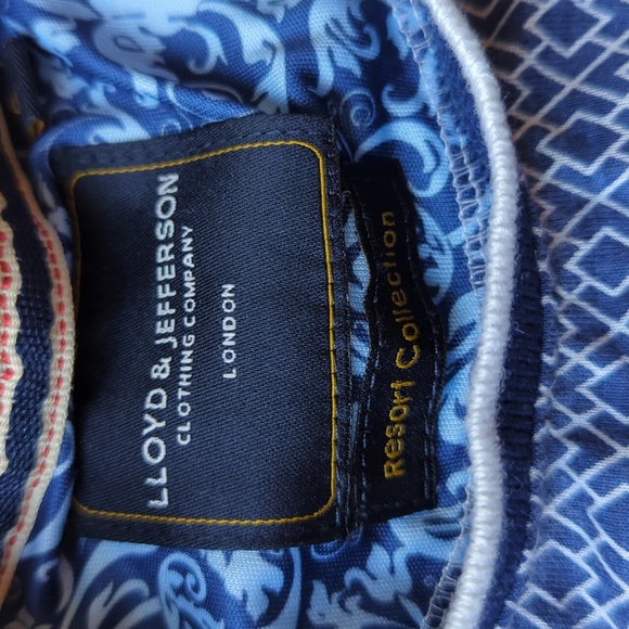 Blue Patterned T-Shirt - Picture 2 of 4